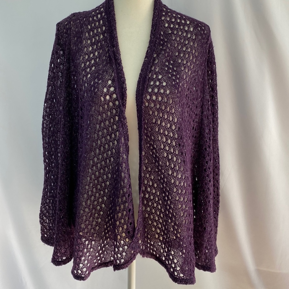 ❤️3/$30 Absolutely Famous Purple Cardigan